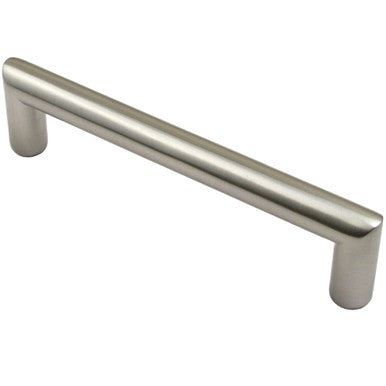 Rusticware 941SN: 5" cc Modern Round Cabinet Pull - Satin Nickel