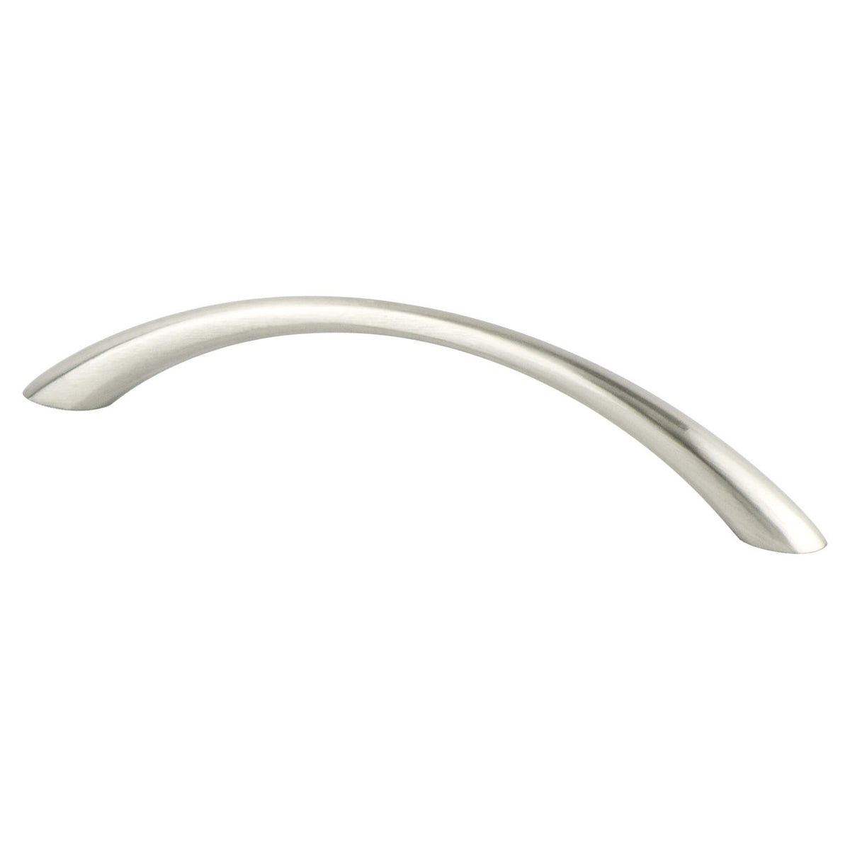 Berenson 9423-4BPN: 128mm cc Contemporary Advantage Four Cabinet Pull - Brushed Nickel