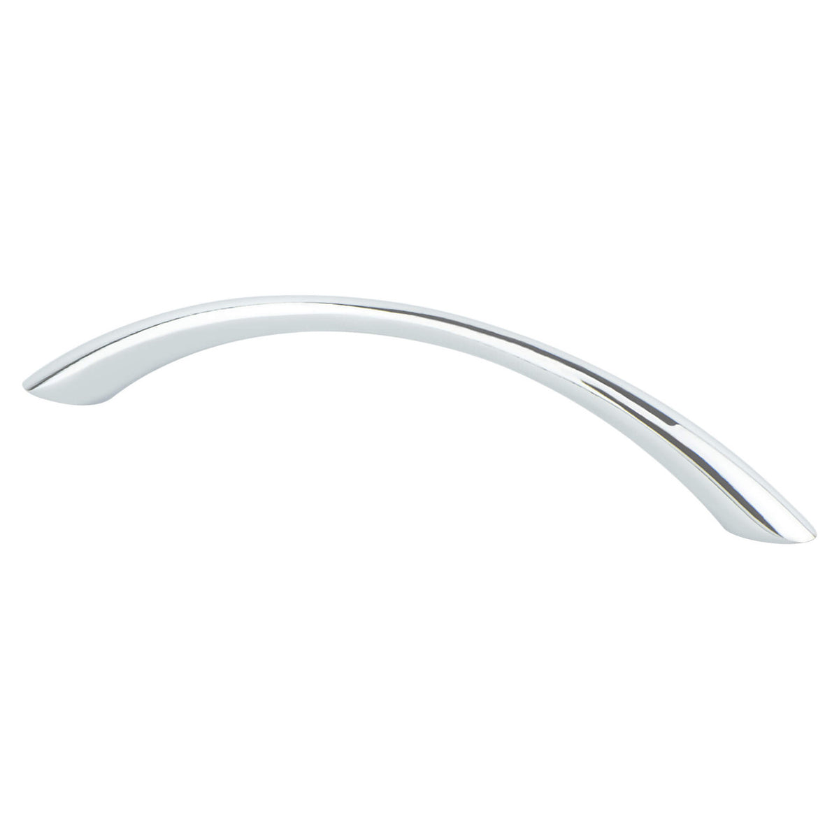 Berenson 9424-4026: 128mm cc Contemporary Advantage Four Cabinet Pull - Polished Chrome