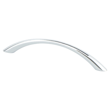 Berenson 9424-4026: 128mm cc Contemporary Advantage Four Cabinet Pull - Polished Chrome