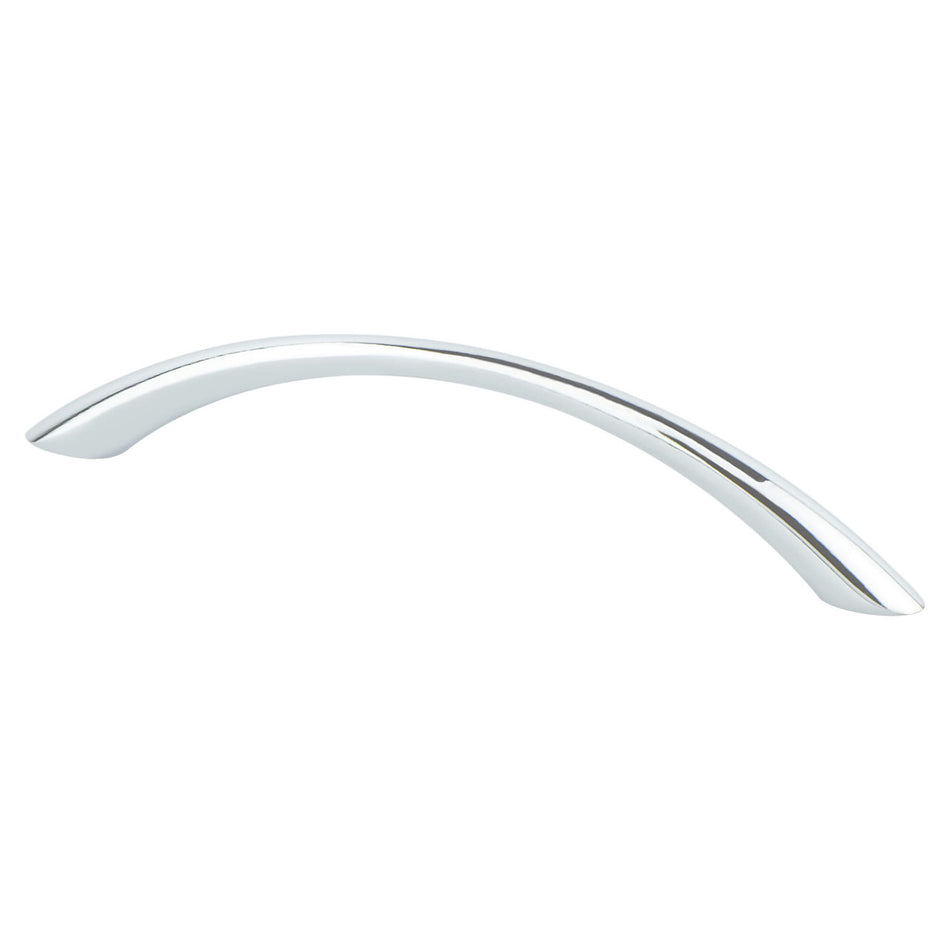 Berenson 9424-4026: 128mm cc Contemporary Advantage Four Cabinet Pull - Polished Chrome