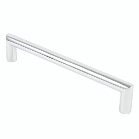 Rusticware 942CH: 7" cc Modern Cabinet Pull - Polished Chrome