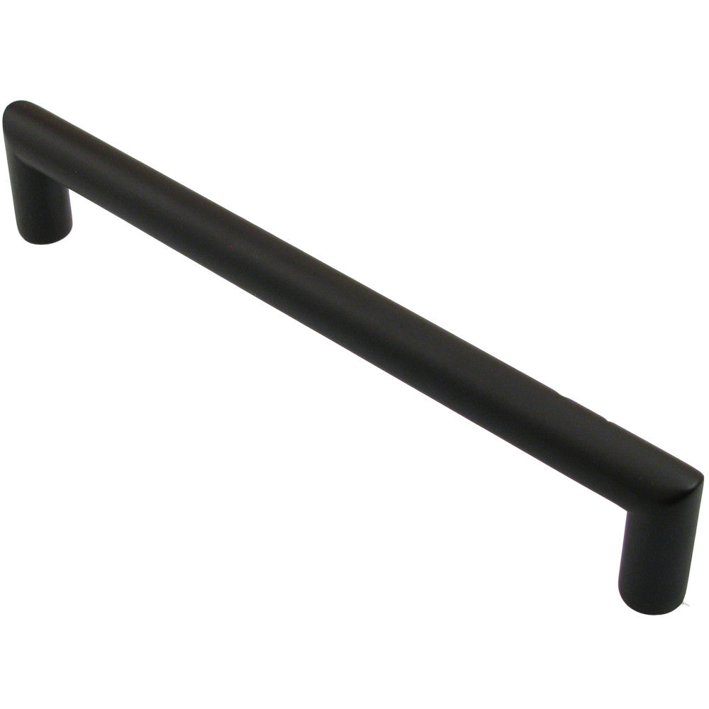 Rusticware 942ORB: 7" cc Modern Round Cabinet Pull - Oil Rubbed Bronze