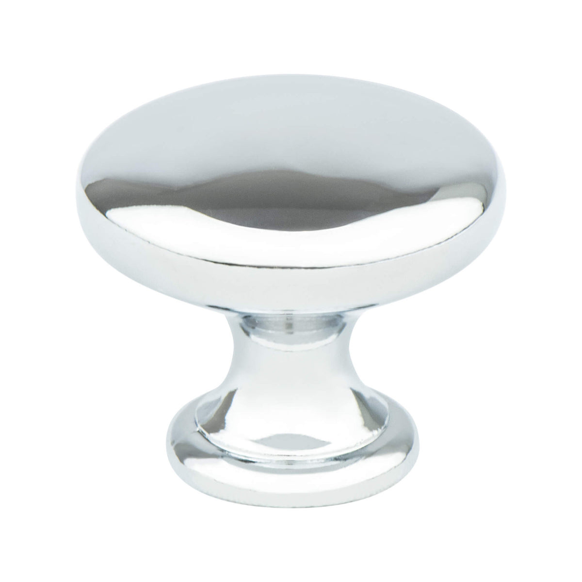 Berenson 9433-4026: 1-1/4" Contemporary Advantage Four Round Cabinet Knob - Polished Chrome