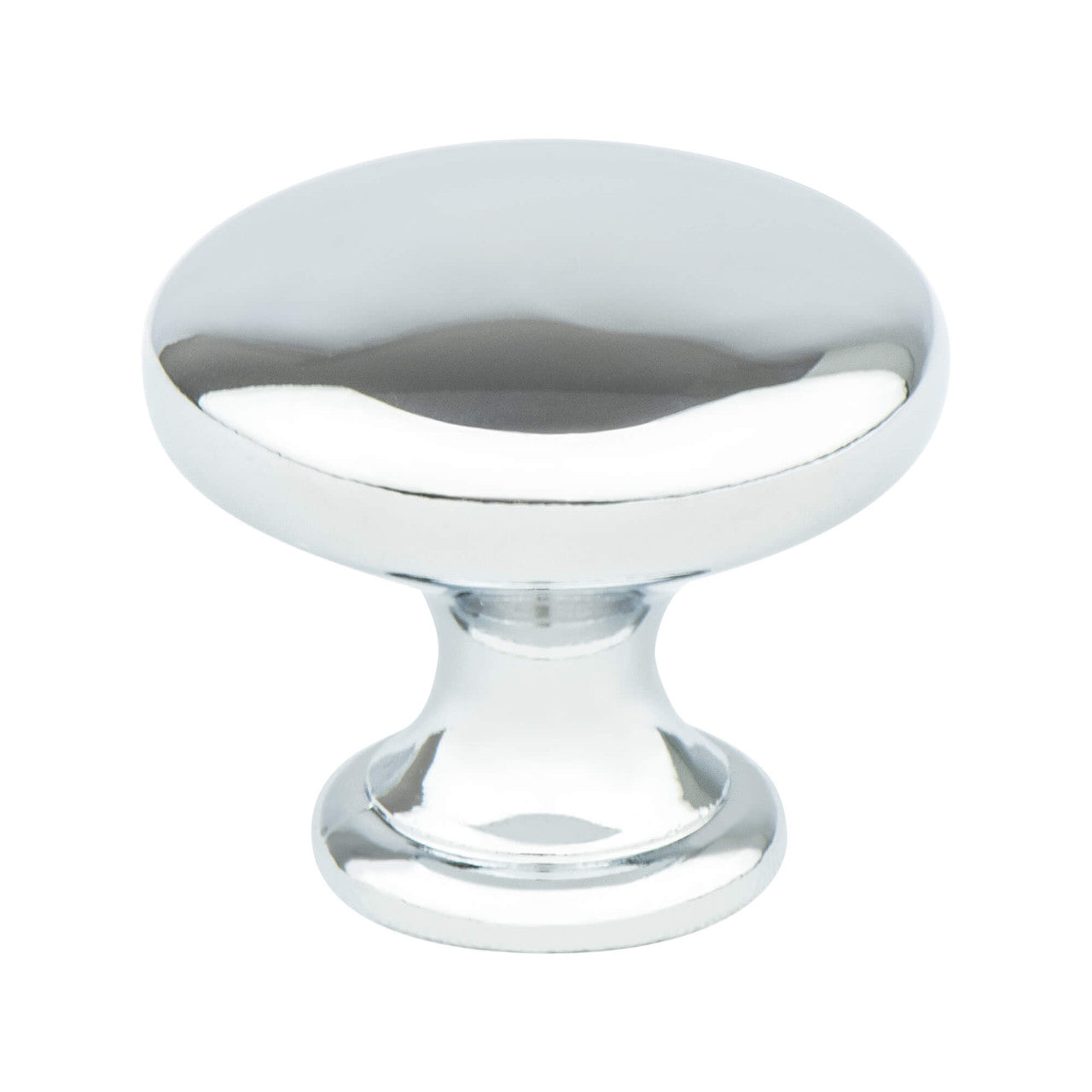 Berenson 9433-4026: 1-1/4" Contemporary Advantage Four Round Cabinet Knob - Polished Chrome