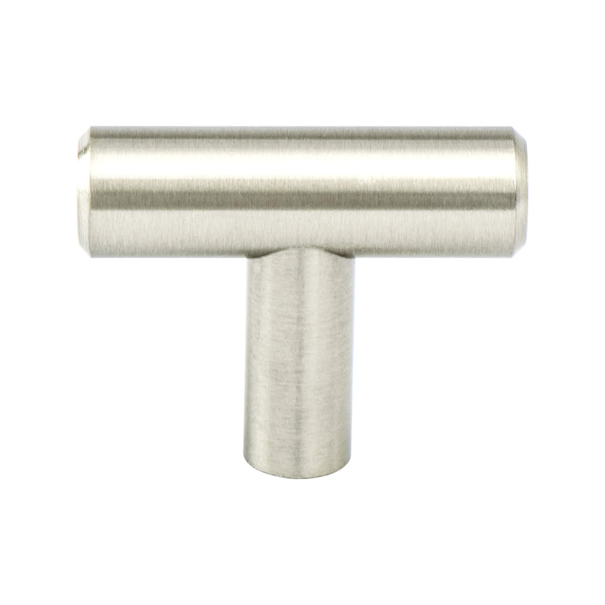 Berenson 9435-2BPN: 1-9/16" Transitional Advantage Two T-Bar Cabinet Knob - Brushed Nickel