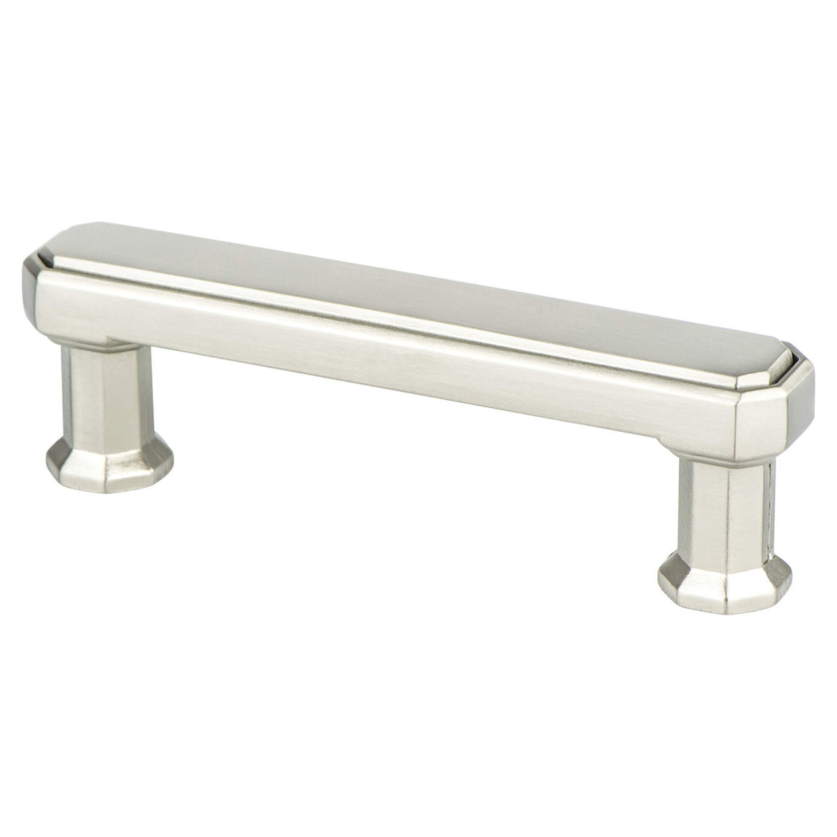 Berenson 9438-1BPN: 3" cc Harmony Cabinet Pull - Brushed Nickel