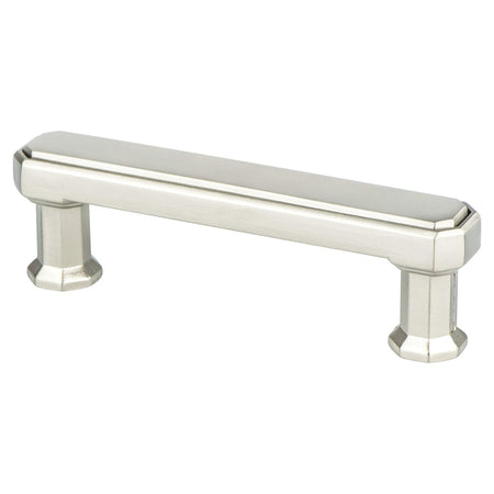 Berenson 9438-1BPN: 3" cc Harmony Cabinet Pull - Brushed Nickel