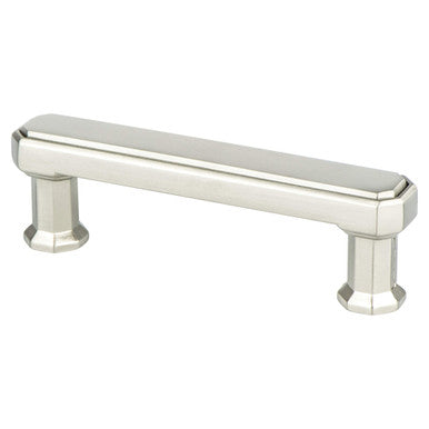 Berenson 9438-1BPN: 3" cc Harmony Cabinet Pull - Brushed Nickel