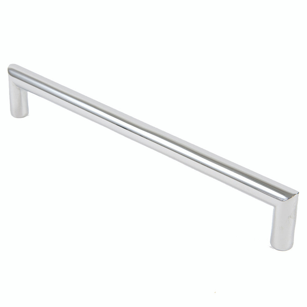 Rusticware 943CH: 9" cc Modern Cabinet Pull - Polished Chrome