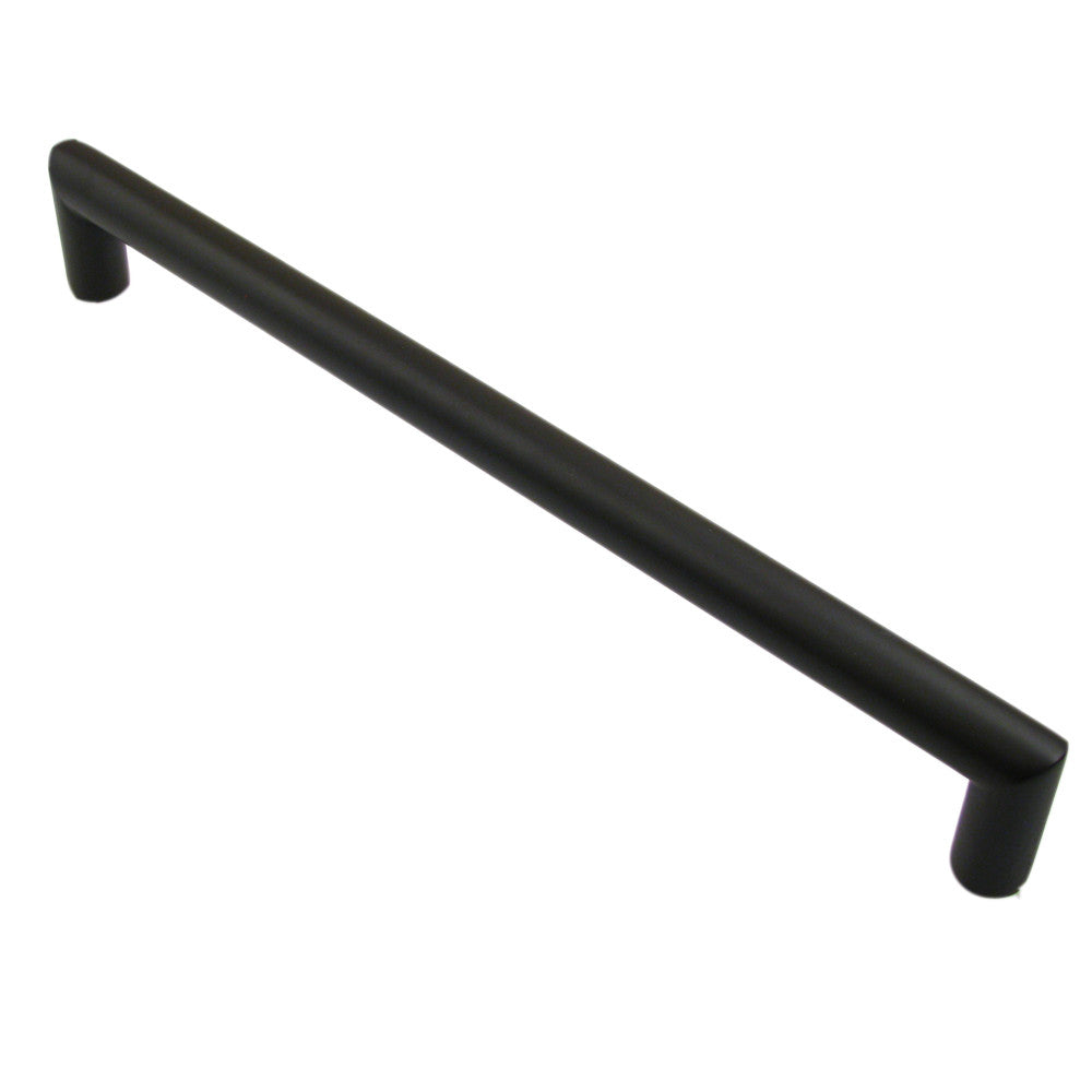 Rusticware 943ORB: 9" cc Modern Round Cabinet Pull - Oil Rubbed Bronze