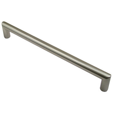 Rusticware 943SN: 9" cc Modern Round Cabinet Pull - Satin Nickel