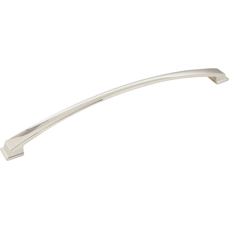 Jeffrey Alexander 944-305NI: 305mm cc Roman Arch Cabinet Pull - Polished Nickel