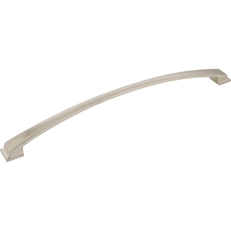 Jeffrey Alexander 944-305SN: 305mm cc Roman Arch Cabinet Pull - Satin Nickel
