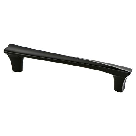 Berenson 9440-1055: 128mm cc Fluidic Cabinet Pull - Black