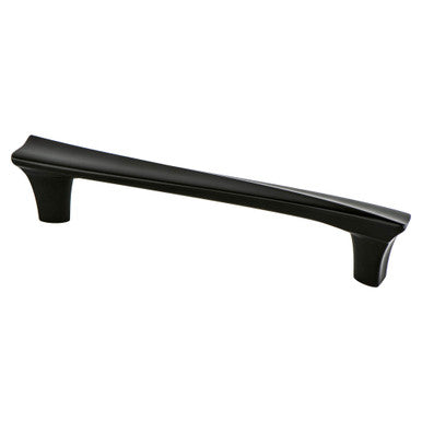 Berenson 9440-1055: 128mm cc Fluidic Cabinet Pull - Black