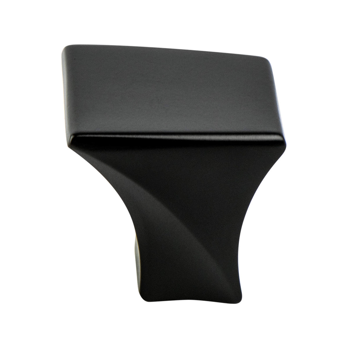 Berenson 9441-1055: 1-3/16" Fluidic Cabinet Knob - Black