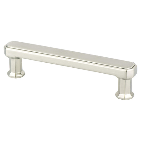 Berenson 9444-1BPN: 96mm cc Harmony Cabinet Pull - Brushed Nickel