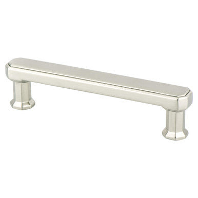 Berenson 9444-1BPN: 96mm cc Harmony Cabinet Pull - Brushed Nickel