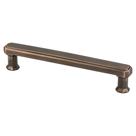 Berenson 9449-10VB: 128mm cc Harmony Cabinet Pull - Verona Bronze