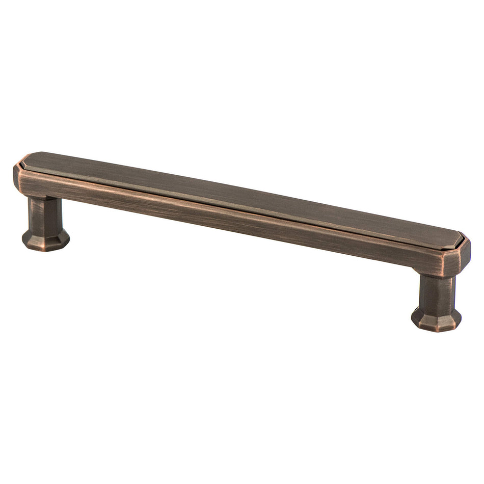 Berenson 9449-10VB: 128mm cc Harmony Cabinet Pull - Verona Bronze