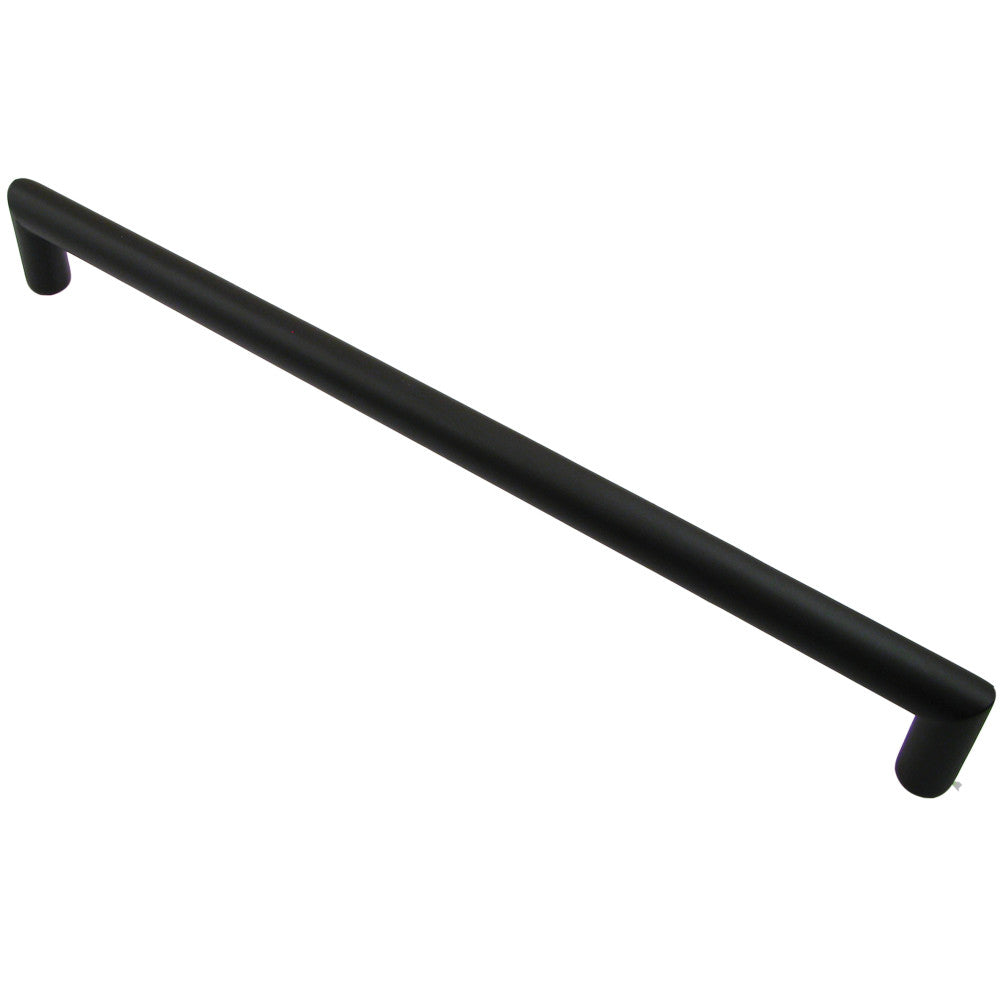 Rusticware 944ORB: 11" cc Modern Round Cabinet Pull - Oil Rubbed Bronze