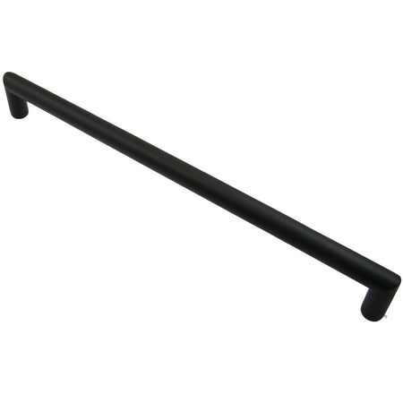 Rusticware 944ORB: 11" cc Modern Round Cabinet Pull - Oil Rubbed Bronze