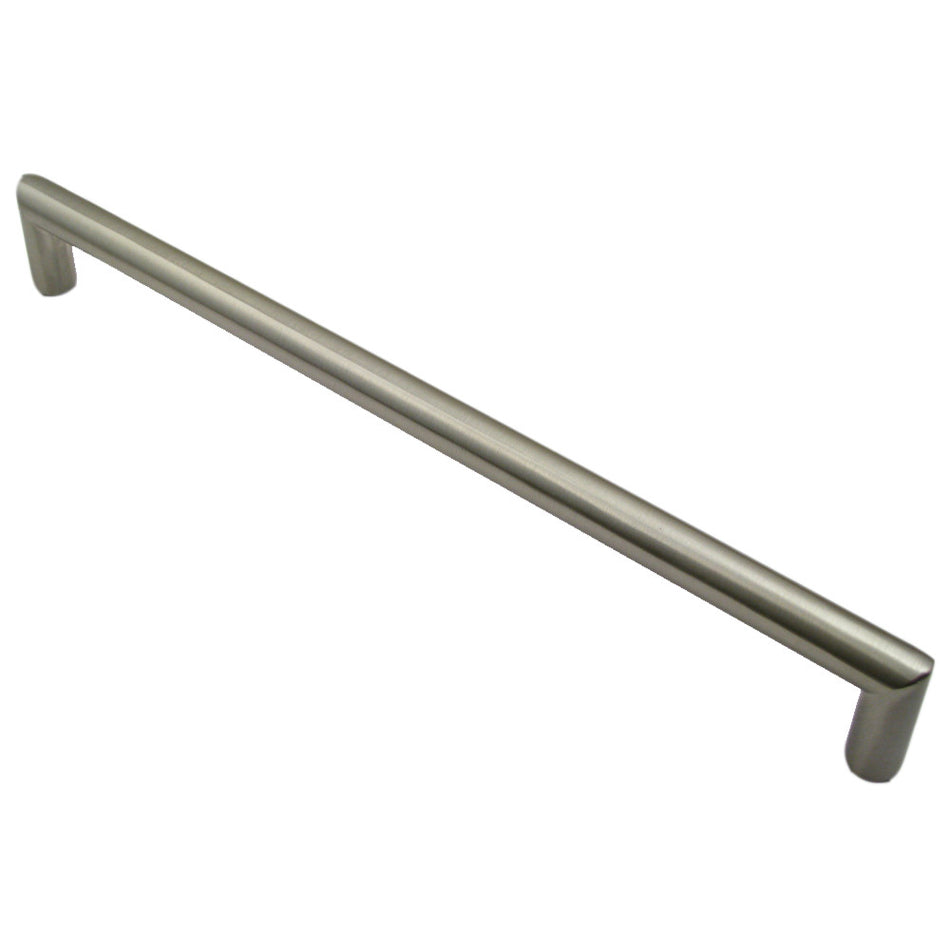 Rusticware 944SN: 11" cc Modern Round Cabinet Pull - Satin Nickel