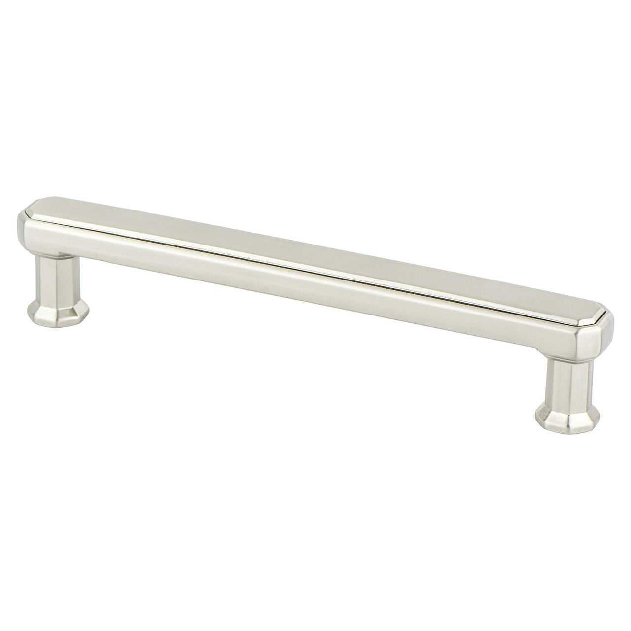 Berenson 9450-1BPN: 128mm cc Harmony Cabinet Pull - Brushed Nickel