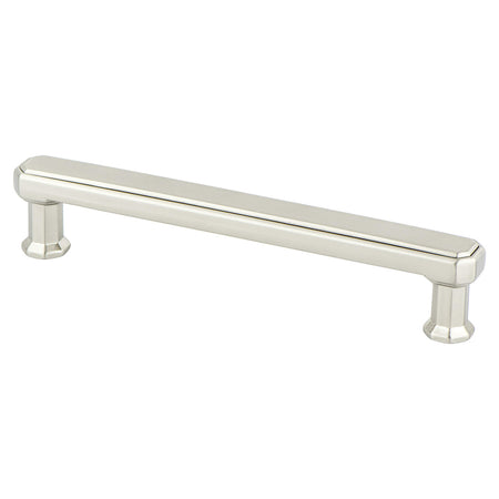 Berenson 9450-1BPN: 128mm cc Harmony Cabinet Pull - Brushed Nickel