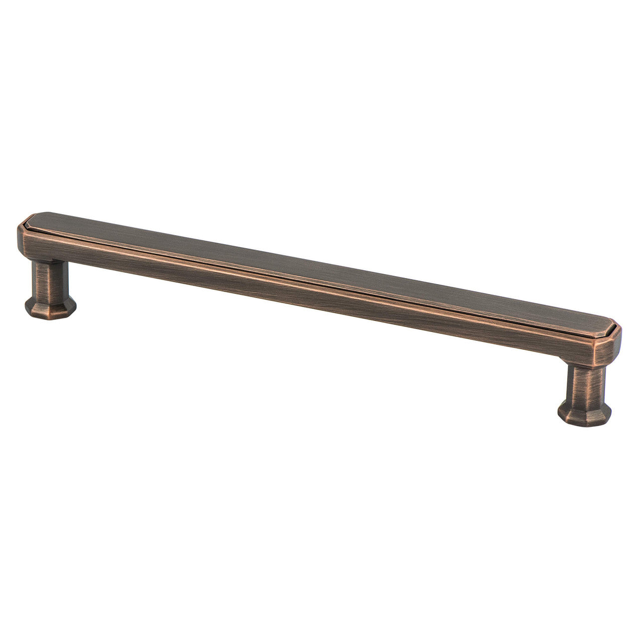 Berenson 9455-10VB: 160mm cc Harmony Cabinet Pull - Verona Bronze