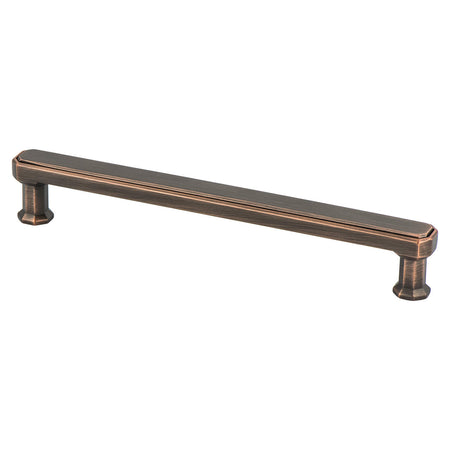 Berenson 9455-10VB: 160mm cc Harmony Cabinet Pull - Verona Bronze