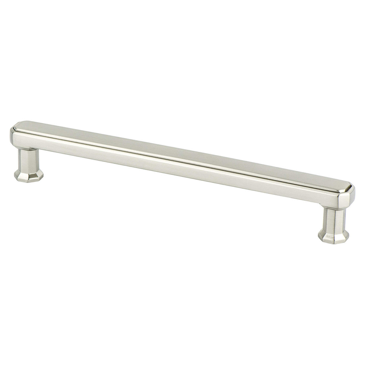 Berenson 9456-1BPN: 160mm cc Harmony Cabinet Pull - Brushed Nickel