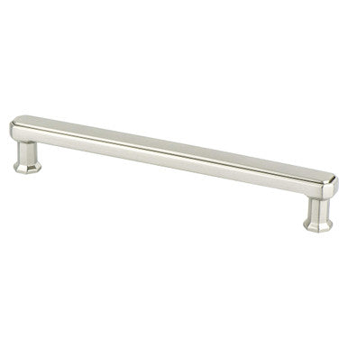 Berenson 9456-1BPN: 160mm cc Harmony Cabinet Pull - Brushed Nickel