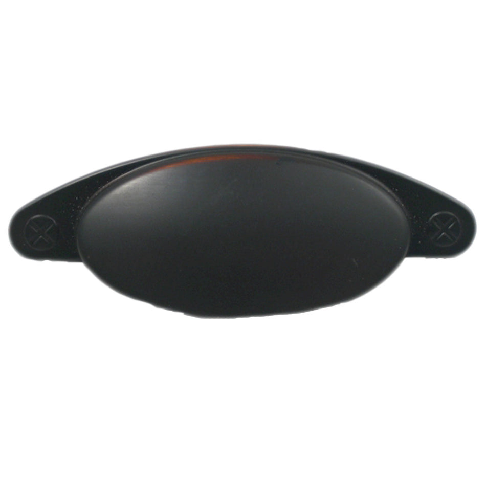 Rusticware 945ORB: 3" cc Bin Cabinet Pull - Oil Rubbed Bronze