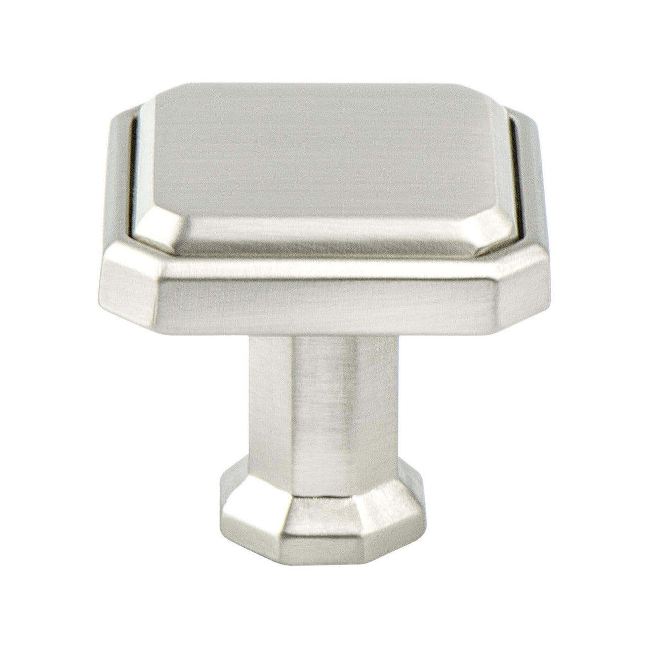 Berenson 9462-1BPN: 1-3/16" Harmony Cabinet Knob - Brushed Nickel