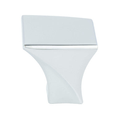 Berenson 9479-1026: 1-3/16" Fluidic Cabinet Knob - Polished Chrome