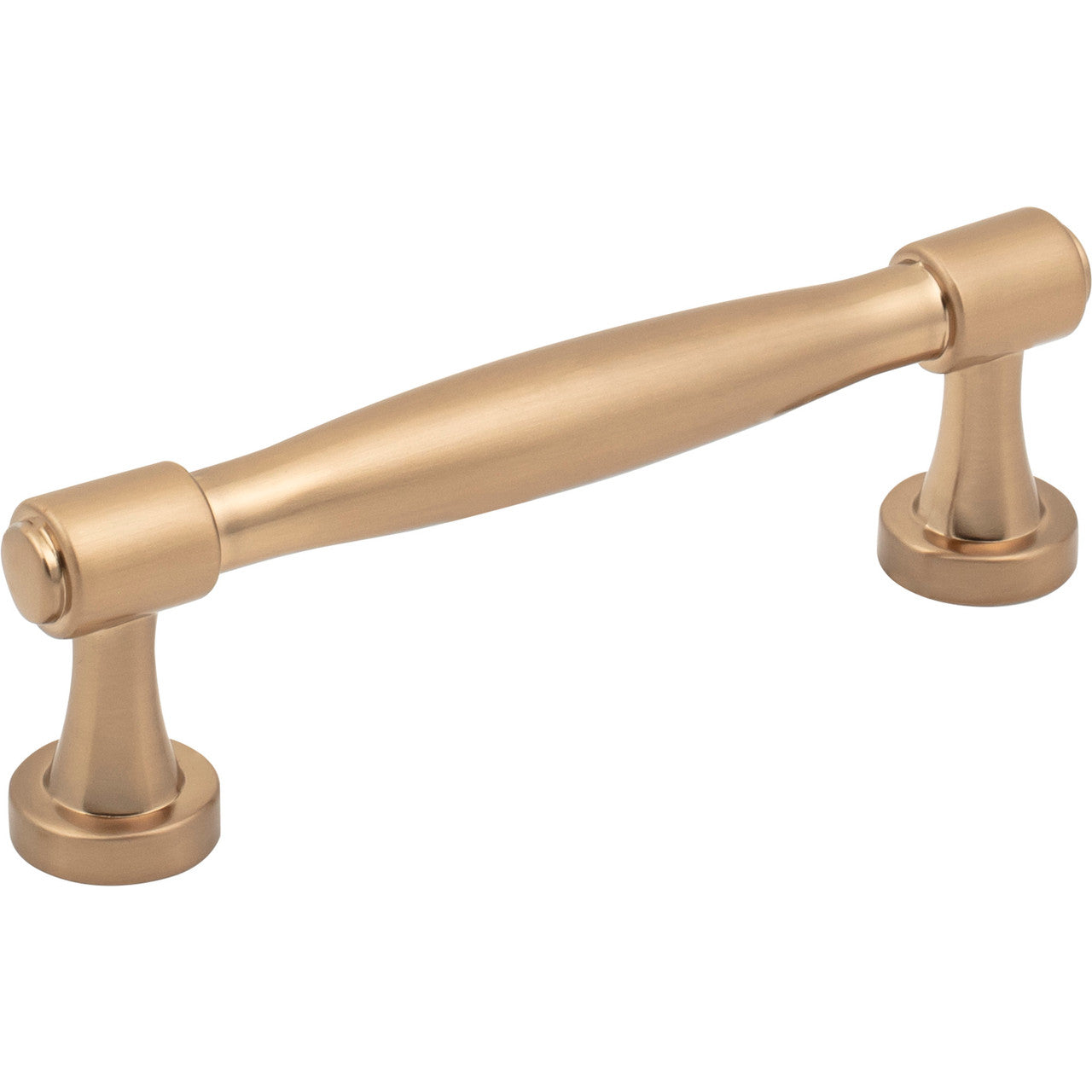 Jeffrey Alexander 132-96SBZ: 96mm cc Jules Bar Cabinet Pull - Satin Bronze