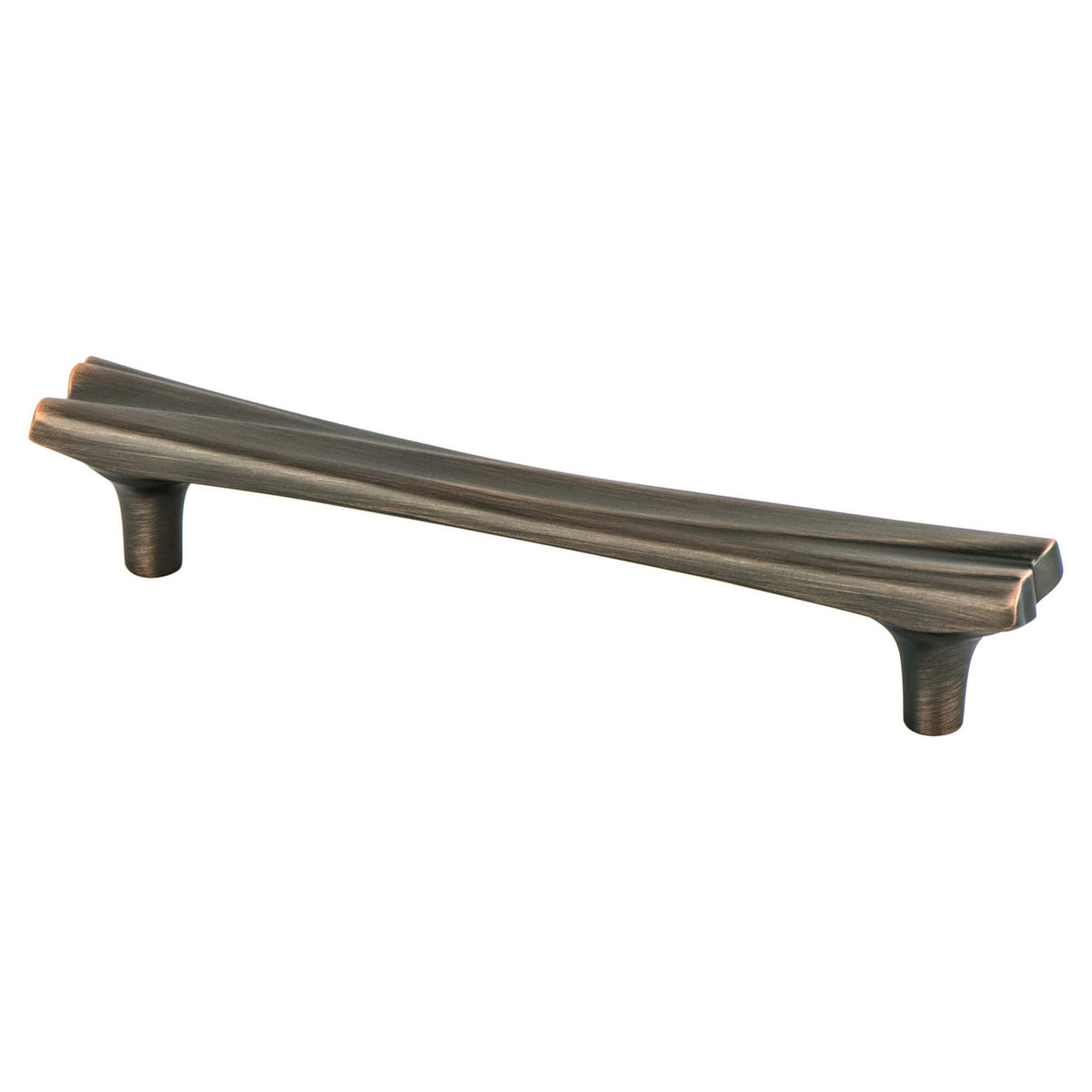 Berenson 9485-10VB: 128mm cc Puritan Cabinet Pull - Verona Bronze