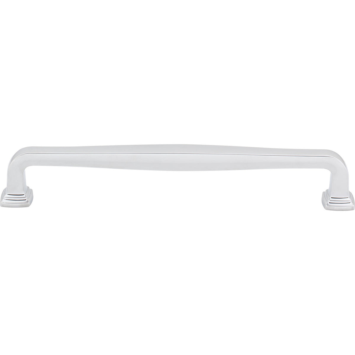 Jeffrey Alexander 782-192PC: 192mm cc Fontana Bar Cabinet Pull - Polished Chrome