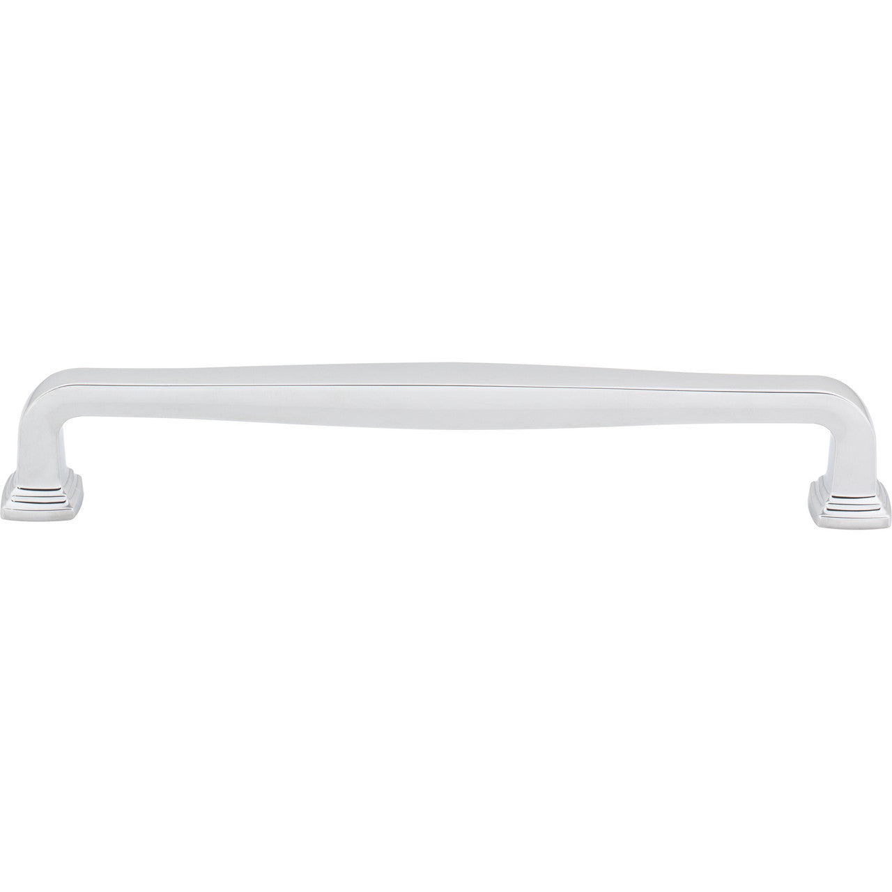 Jeffrey Alexander 782-192PC: 192mm cc Fontana Bar Cabinet Pull - Polished Chrome