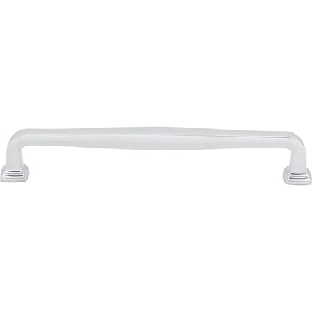 Jeffrey Alexander 782-192PC: 192mm cc Fontana Bar Cabinet Pull - Polished Chrome