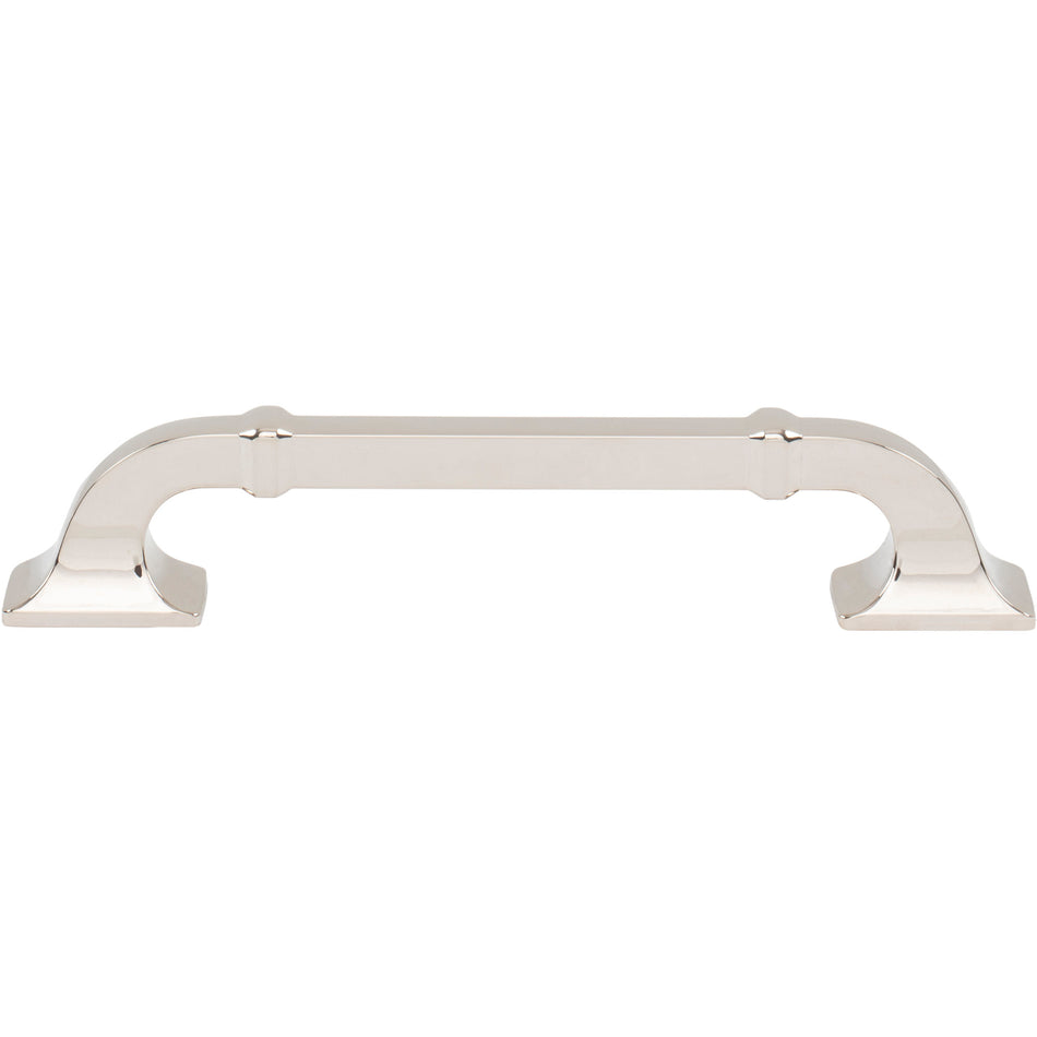 Top Knobs TK3312PN: 5-1/16" cc Califon Cabinet Pull - Polished Nickel