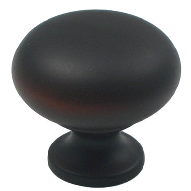 Rusticware 950ORB:1-1/4" Mushroom Cabinet Knob - Oil Rubbed Bronze