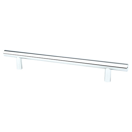 Berenson 9519-2026: 160mm cc Transitional Advantage Two Round Bar Cabinet Pull - Polished Chrome
