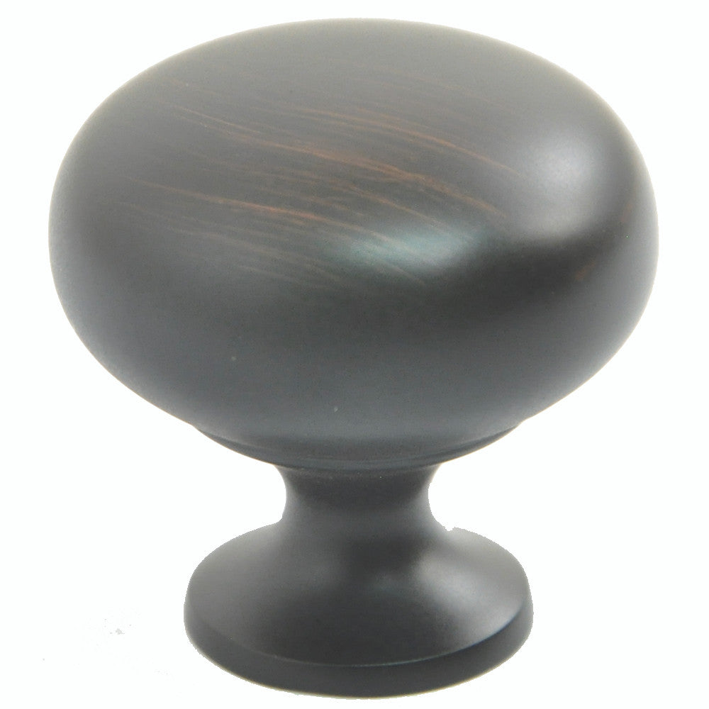 Rusticware 951ORB: Round Cabinet Knob - Oil Rubbed Bronze