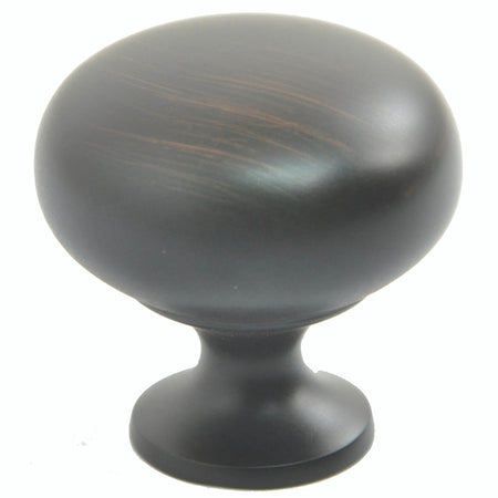 Rusticware 951ORB: Round Cabinet Knob - Oil Rubbed Bronze