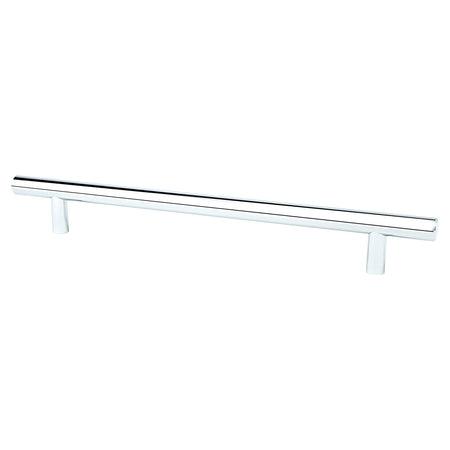 Berenson 9520-2026: 192mm cc Transitional Advantage Two Round Bar Cabinet Pull - Polished Chrome