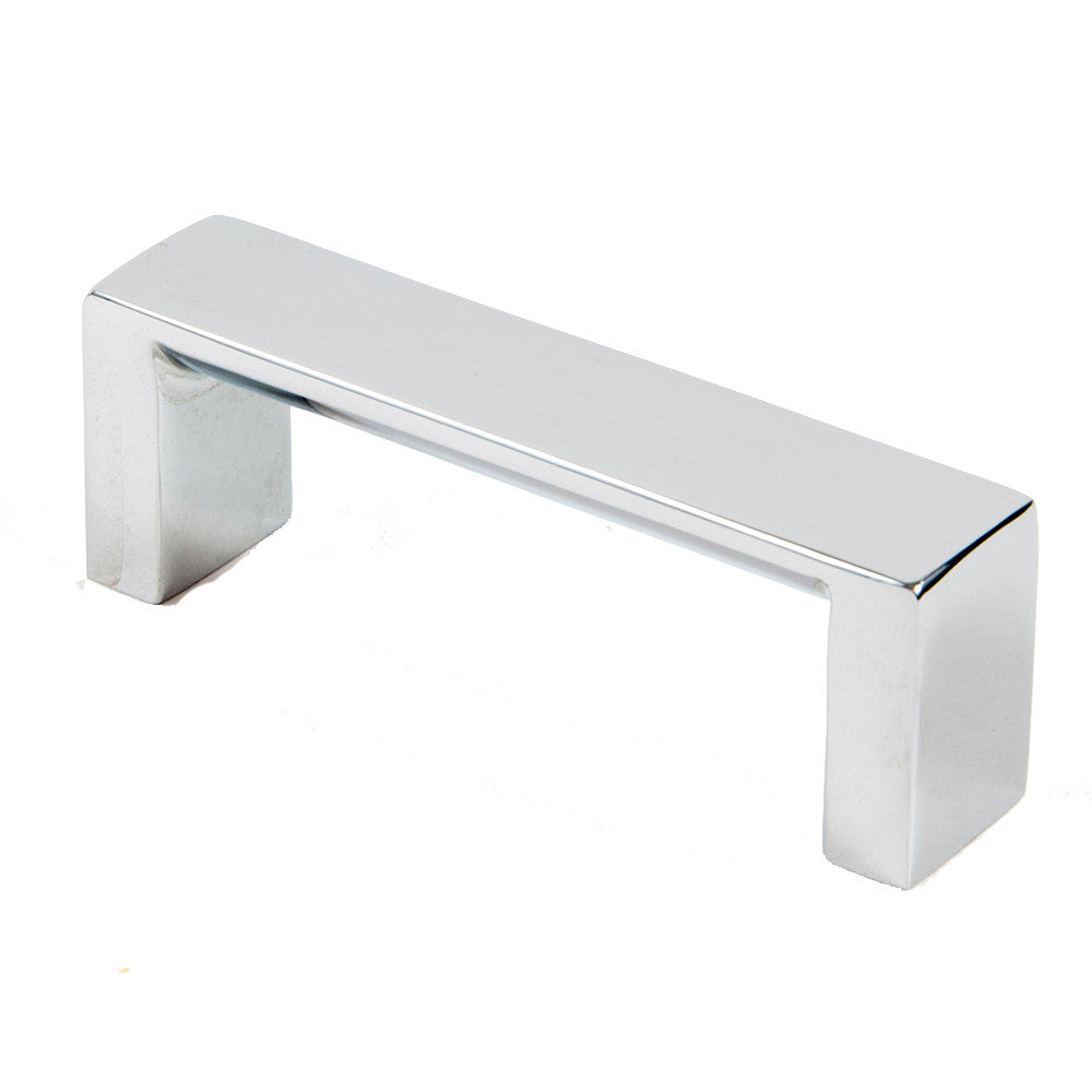 Rusticware 952CH: 3" cc Modern Cabinet Pull - Polished Chrome