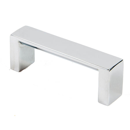 Rusticware 952CH: 3" cc Modern Cabinet Pull - Polished Chrome